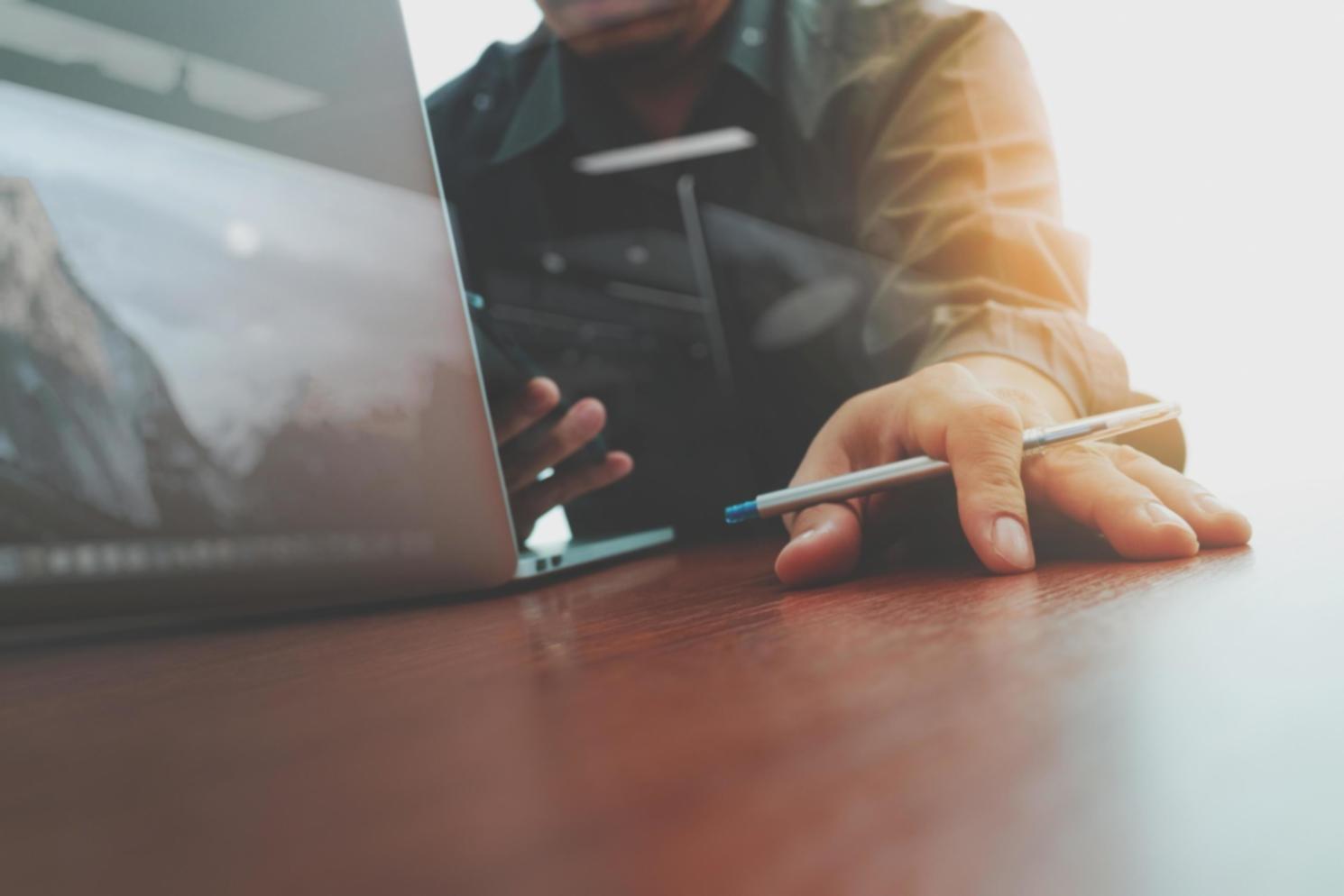 Professional network infrastructure setup